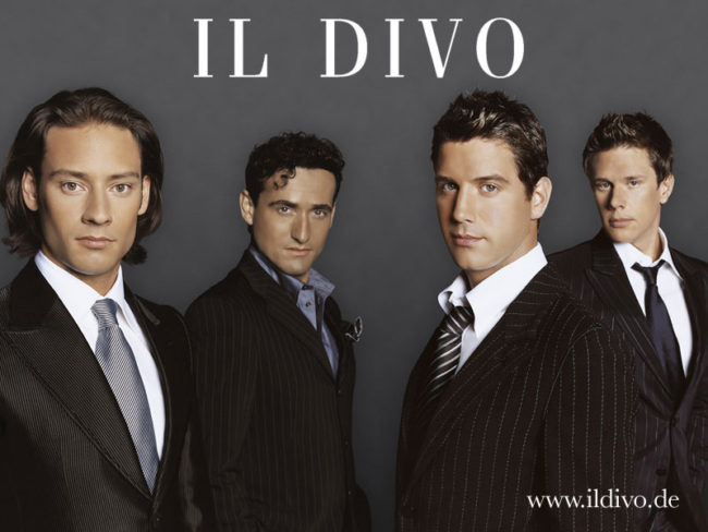 REYRO in the concert of IL DIVO