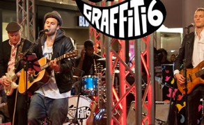 Graffiti6 der Stargast auf der Sihlcity Fashionweek 2012