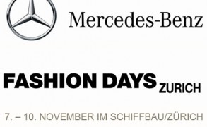 MERCEDES-BENZ FASHION DAYS ZURICH DIESES JAHR ERSTMALS MIT SWISS DESIGNERS SHOWROOM – IPHONE APP RELEASED