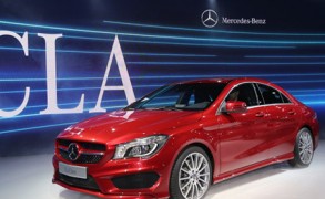 Mercedes-Benz CLA-Coupé – Der mit der Jugend flirtet