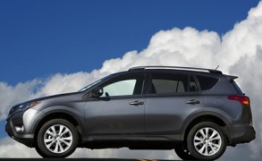 Kürzel mit Vergangenheit und Zukunft der Toyota RAV4
