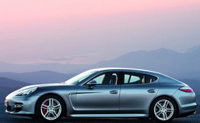 Porsche Panamera Vier noble Sportsitze für ein Halleluja