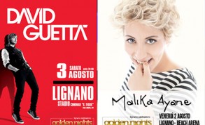 Golden Nights in Lignano Sabbiadoro