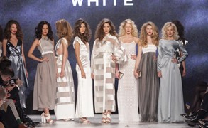 LBD – White “Little Black Dress – White” – Mercedes-Benz Fashion Days Zurich 2013