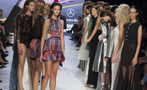 Felder Felder @ Mercedes Benz Fashion Days Zurich 2013