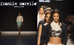 Frankie Morello @ Mercedes Benz Fashion Days Zurich 2013
