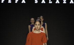 Pepa Salaza @ Mercedes Benz Fashion Days Zurich