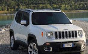 Erster Auftritt des Jeep Renegade