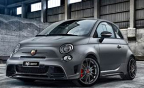 Abarth an der Automobilmesse Paris 2014