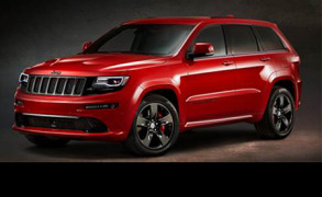 Jeep an der Automobilmesse Paris 2014