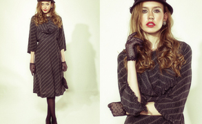 Damenmode des 20. Jahrhundert – Die 1930er-Jahre – Glamour durch Muster