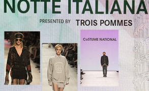 Mercedes Benz Fashion Days Zürich 2014 – Notte Italiana