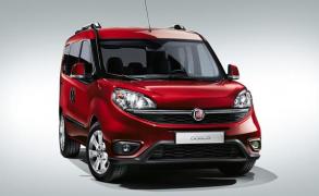 Weltpremiere für den neuen Fiat Doblò
