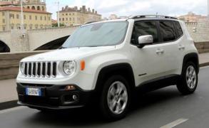 5 NCAP-Sterne für den neuen Jeep Renegade