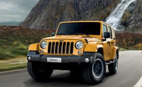 Jeep Wrangler X startet mit Sondermodell ins neue Jahr