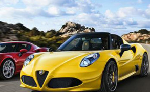 Alfa Romeo am 85. Internationalen Autosalon in Genf