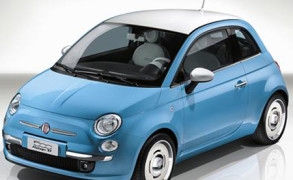 Rückkehr einer Legende: Premiere für den Fiat 500 Vintage ’57