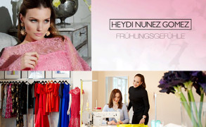 Heydi Nunez Gomez – Ihre aktuelle Kollektion 2015 weckt Frühlingsgefühle
