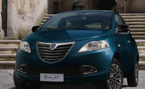 Lancia am 85. Internationalen Autosalon in Genf