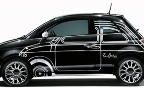 Heiss begehrt bei Sammlern: das limitierte Sondermodell Fiat 500 Ron Arad Edition