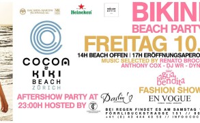 Agua Bendita Fashion Show im Zürcher Coco & Kiki Beach
