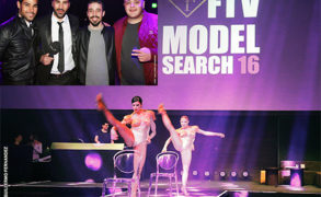 REYRO at the Fashion TV Model Search 2016 in Club Aura in Zurich