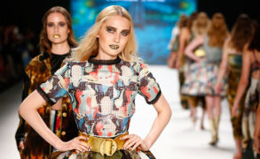 MBFWB: rebekka ruétz Runway-Show