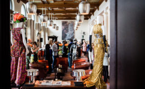 Jewerly and Dresses by Corinne Evens & Jean Luc Amsler