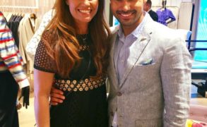 REYRO in the world of Karina Berger, Miss Switzerland 1988