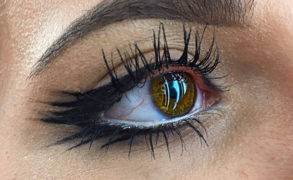 Vanessa Cisullo – graphic eyeliner