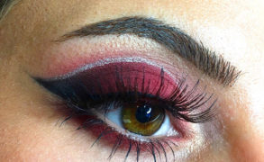 Vanessa Cisullo – Red Eyeshadowliner??