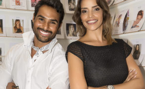 Exotic Beauty inside & out: Rossana Redondo