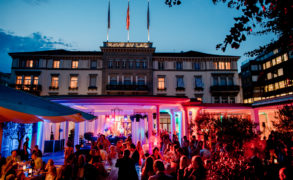 The Summerparty Baur au Lac 2017