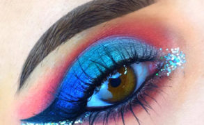 Vanessa Cisullo – Eyeshadow Liner in Blue