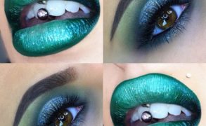 Vanessa Cisullo – Green Lips and Halo Eyes