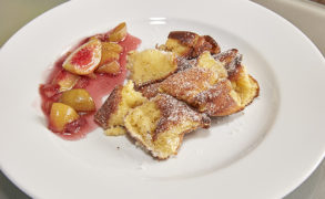 Kaiserschmarren aus dem Ofen