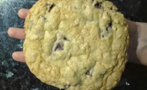 Schoki-Riesen-Cookies