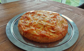 Apfelkuchen mit Schmand