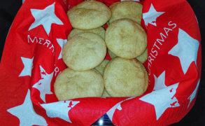 Snickerdoodle Kekse