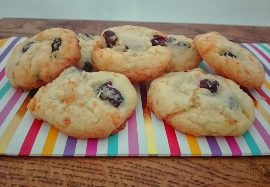 Cranberry Kokos Cookies – Backrezept › Fashion World Biz
