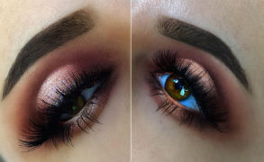 Vanessa Cisullo – Orange Halo Eye!