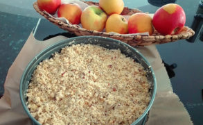 Apfel-Streusel-Kuchen – Backrezept