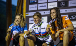 Nathalie Schneitter – erste E-MTB Weltmeisterin