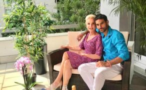 REYRO in the world of a Beatiful & Sparkling Personality: The Swiss TV Presenter and Journalist, Flavia Schlitter