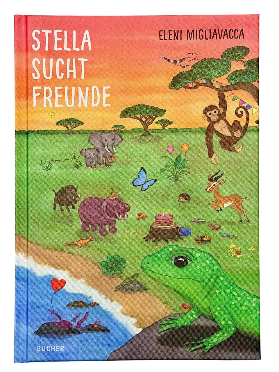 Buchcover Stella sucht Freunde von Eleni Migliavacca