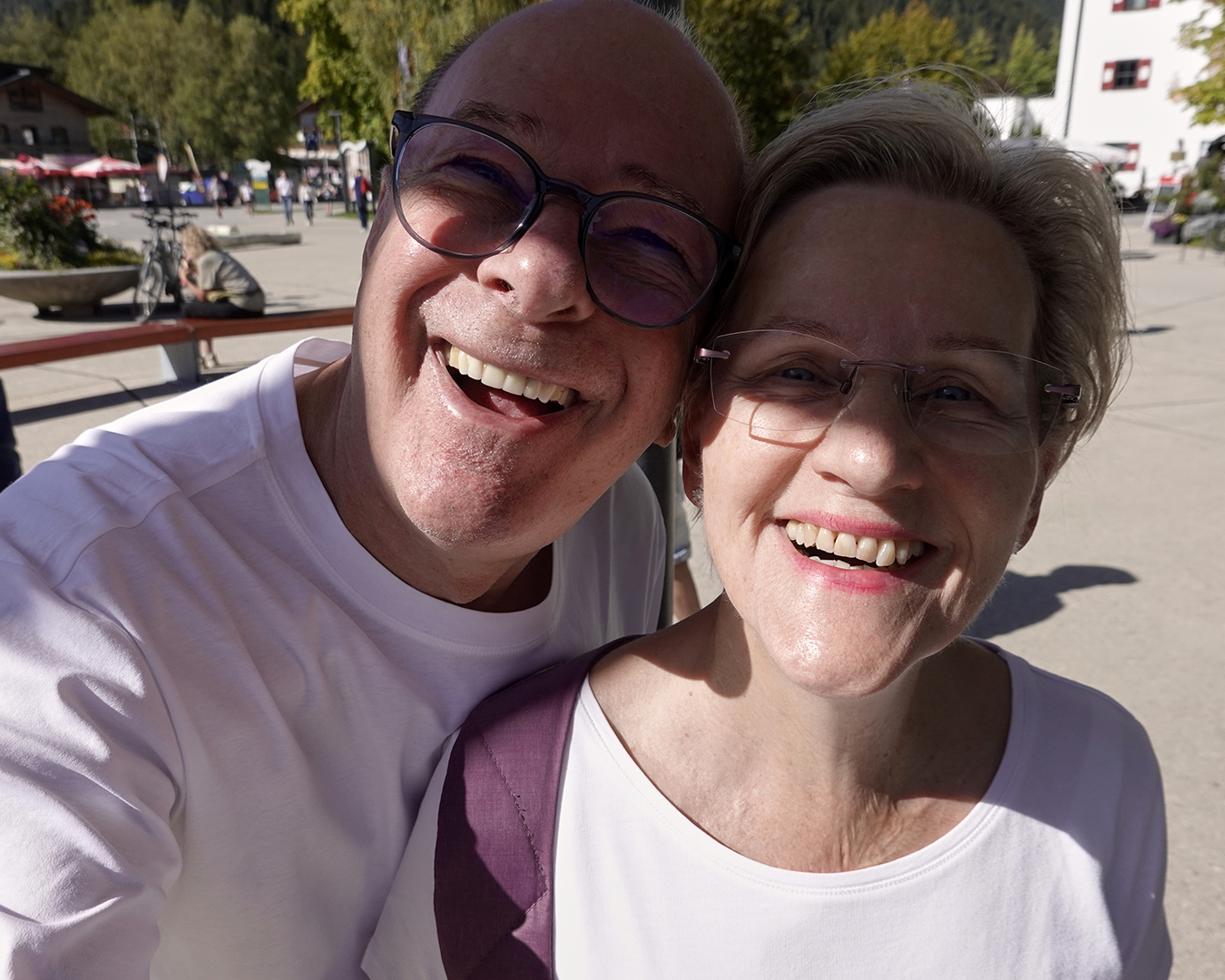 Ralf und Biggi bei ihrer Auszeit in Tirol