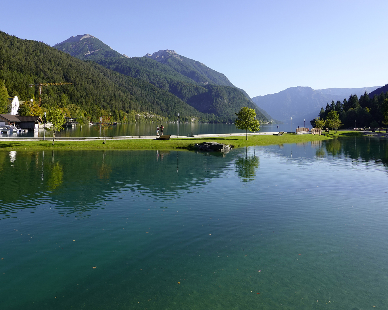Tiroler Landschaft bei Achenkirch