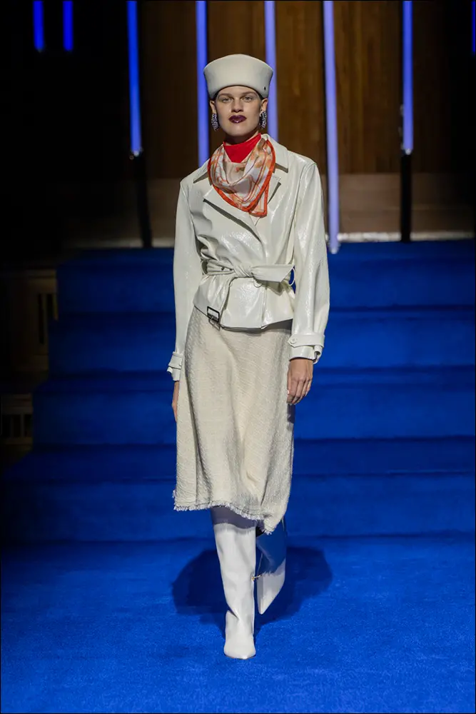 Marc Cain Herbst/Winter-Kollektion 2026, Look eins